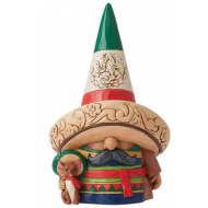 Jim Shore HWC, Figurine, Mexican Gnome, 5.5" Tall